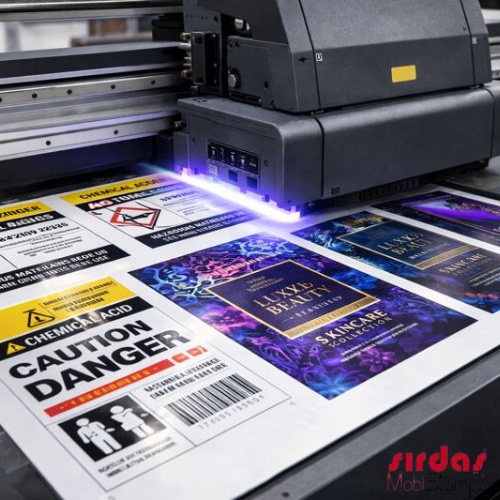 ماشین چاپ UV (UV Printing)